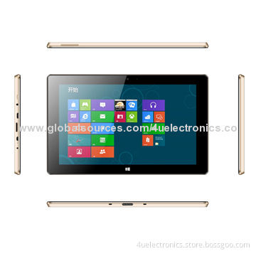 10.1-inch Tablet PCs with Microsoft's Windows 8, IPS Screen, 1,280 x 800P, BT, 3G Call Function